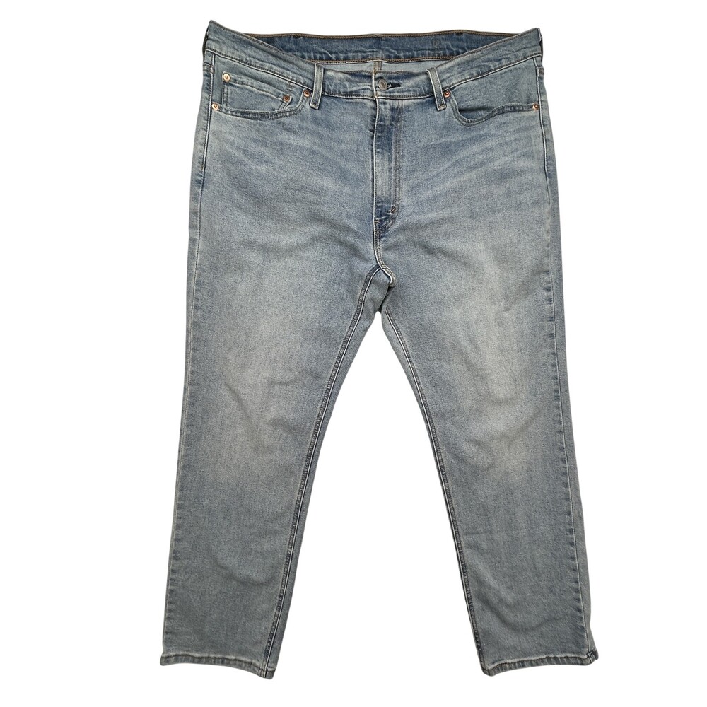 Levis 541 Jeans Mens 40x30 Athletic Fit Taper Light Wash Stretch Denim Comfort